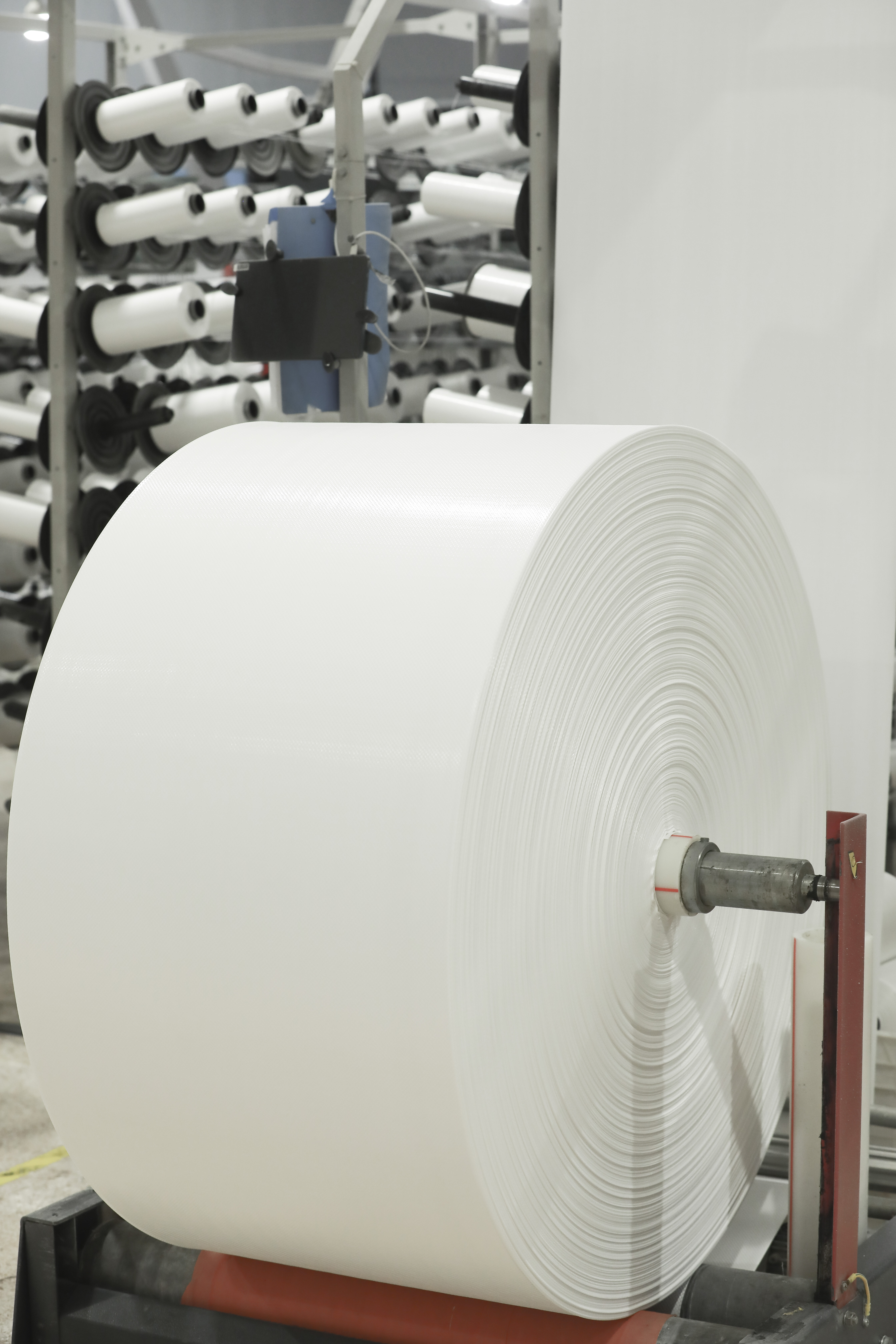 PP Woven Roll Fabric