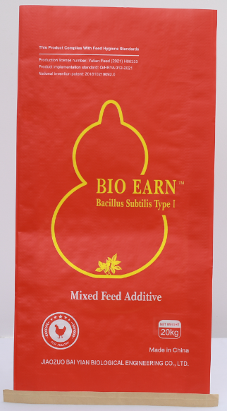 BIO EARN（red）