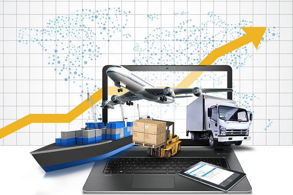 The latest data of international trade