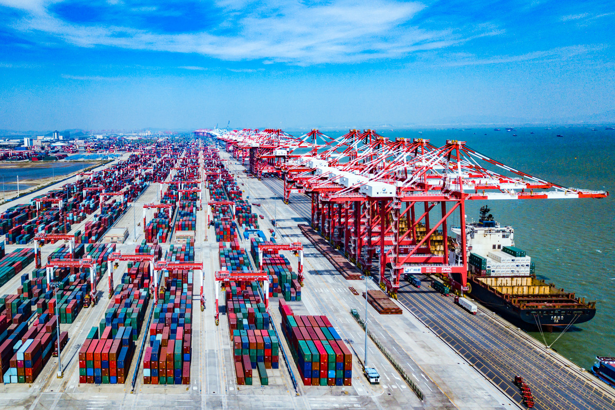 China's trade in services making inroads to world